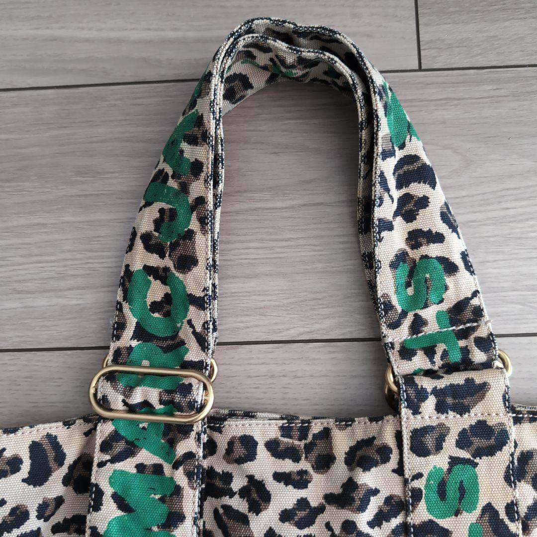 マークジェイコブス トートバッグ ショルダーバッグ レオパード ヒョウ