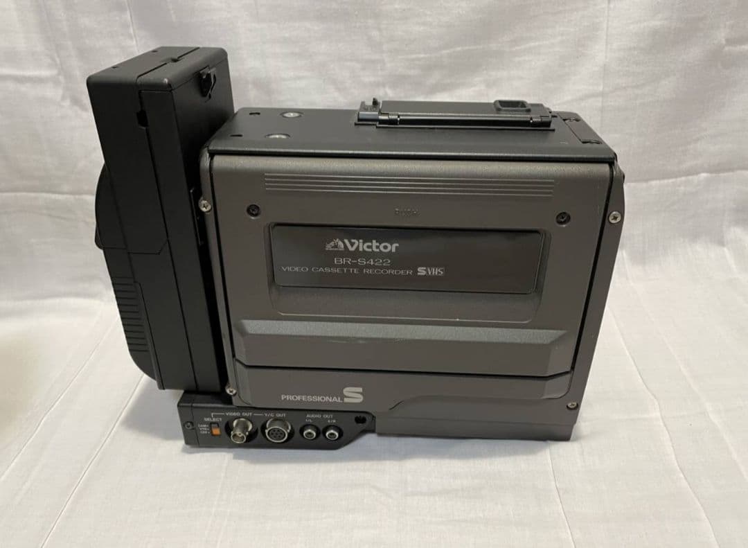 池上通信機 カメラHC-300・ビクターBR-S422ドッカブルセット【中古品