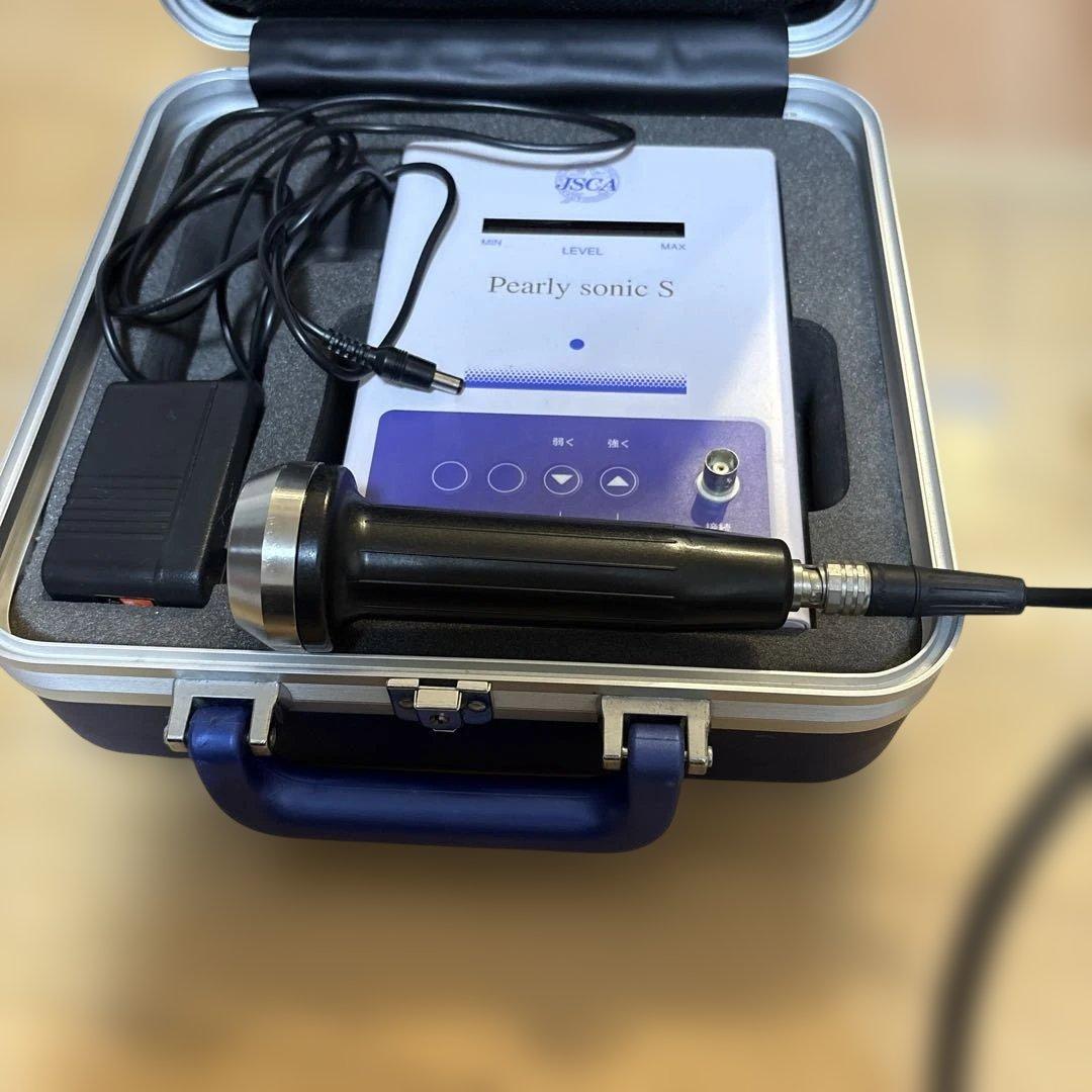 Pearly Sonic S 美顔器 超音波美顔器 | 激安通販のイーサプライ