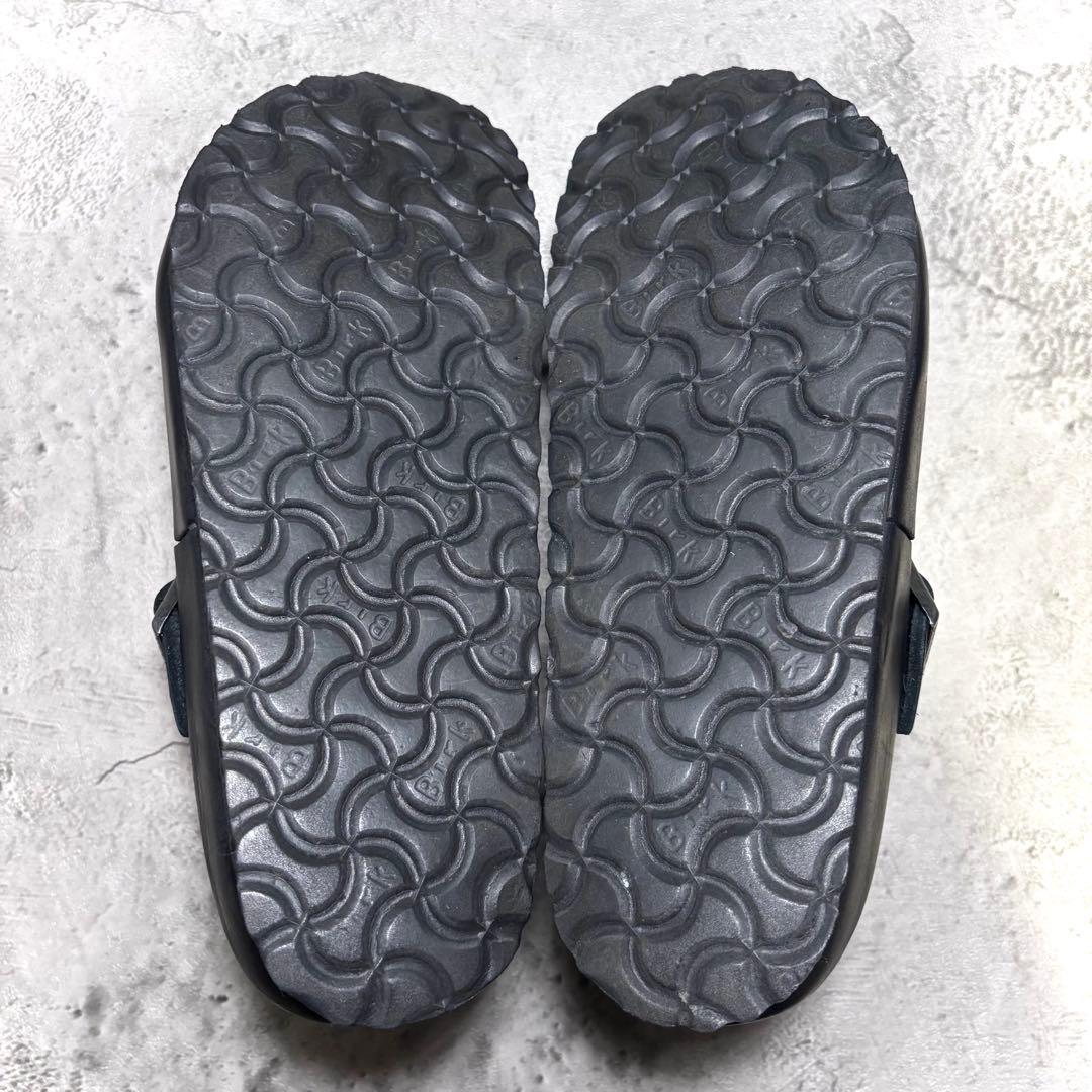 【ゆきち！】ビルケンシュトック ロンドン 黒 レザー 37 24.0cm