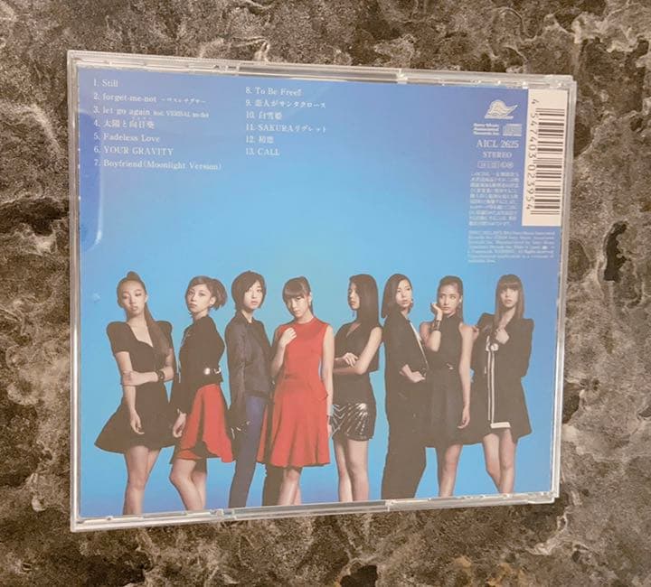 E-girls Flower鷲尾玲奈アルバムシングルDVD付きミュージックカード