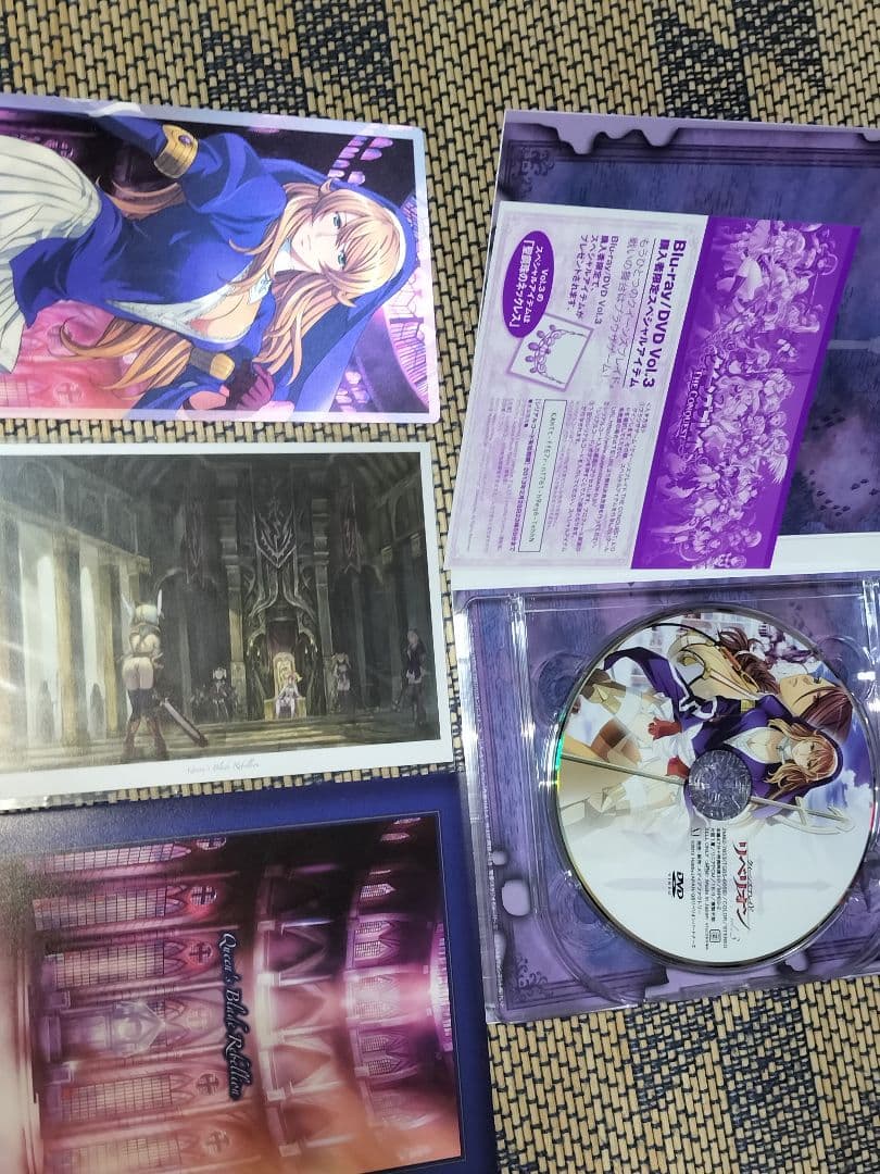 クイーンズブレイド リベリオン DVD 全巻セット