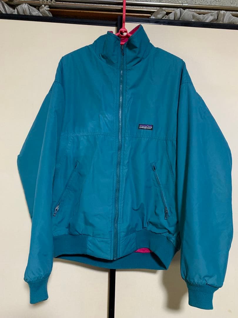ヘ*ゴ様 パタゴニア　シェルドシンチラジャケット Used&Vintage】Patagonia パタゴニア シェルドシンチラ ジャケット