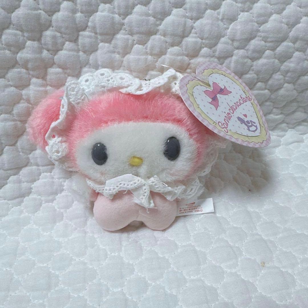 サンリオ❣️激レア　マイメロディ ベビーシリーズ　マスコット　レトロ サンリオ マスコットコレクション マイメロディ ベビー ぬいぐるみ