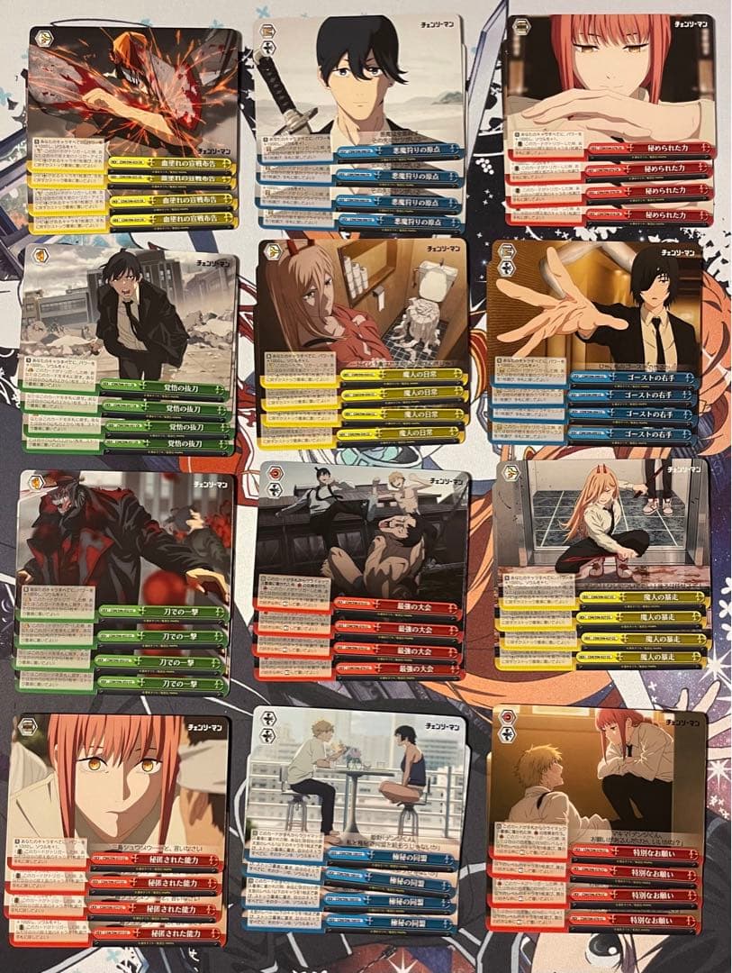 ヴァイスシュヴァルツチェンソーマンRR以下4コンセット