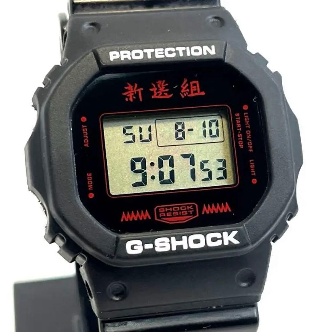 78 G-SHOCK CASIO DW-5600VT 新選組 電池新品 整備済 - メルカリ