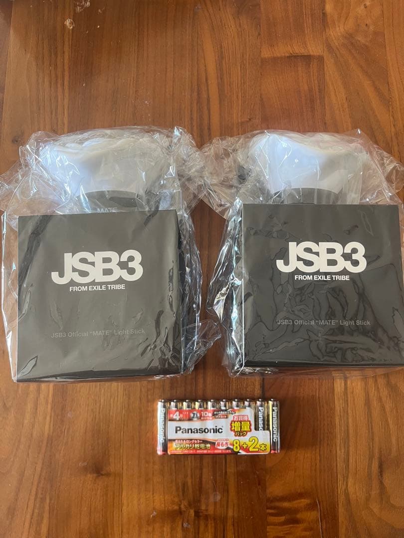 JSB3 ペンライト 2個セット（電池付き） JSB3 Official 