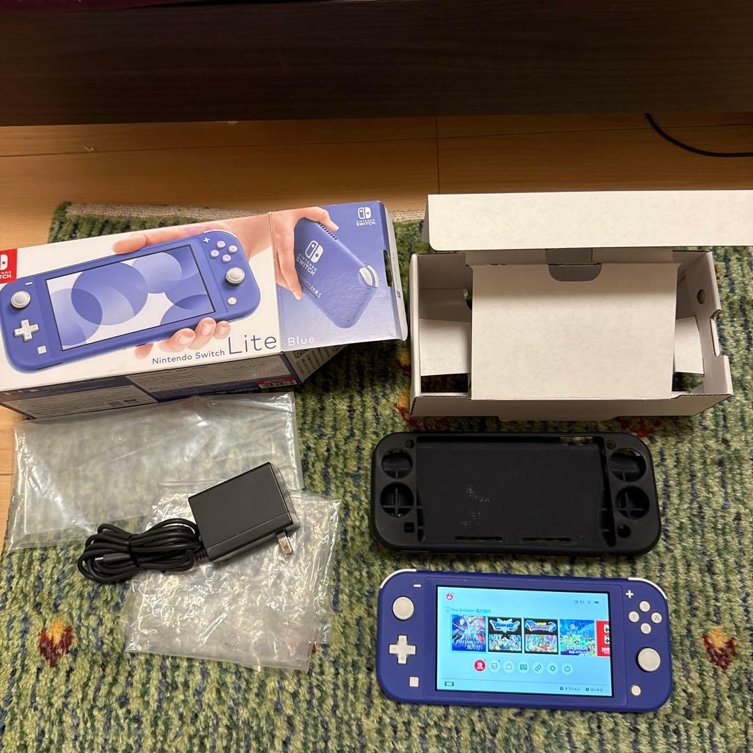 （値下げ）ニンテンドー　switch lite 任天堂 Nintendo Switch Lite [グレー] 価格比較 - 価格.com