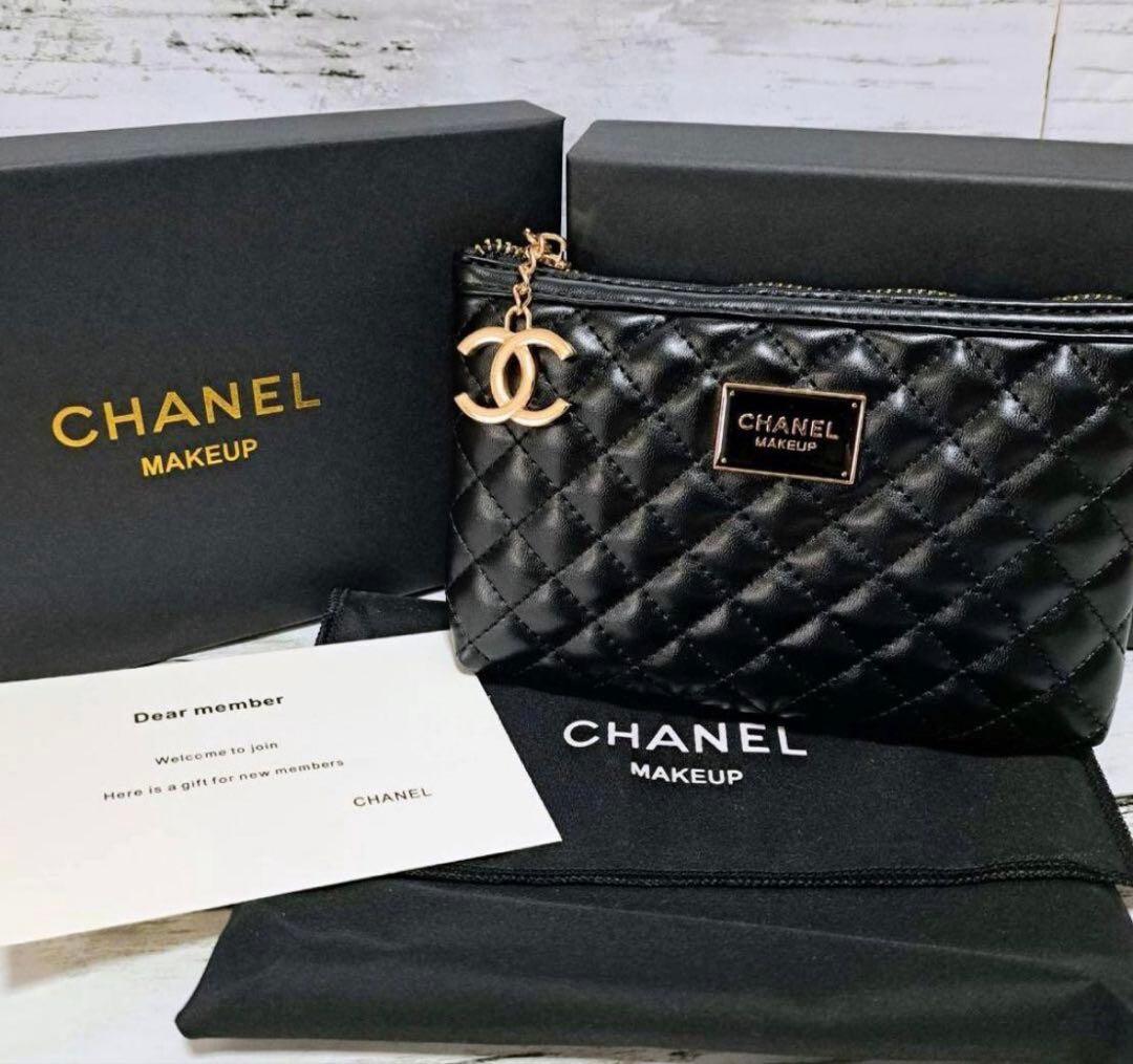 非売品 CHANELノベルティーポーチ - メルカリ