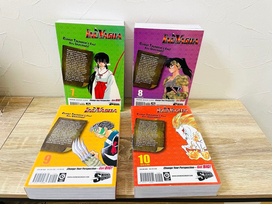 北米版☆犬夜叉 INUYASHA 漫画 16冊セット(2・16巻なし) 漫画