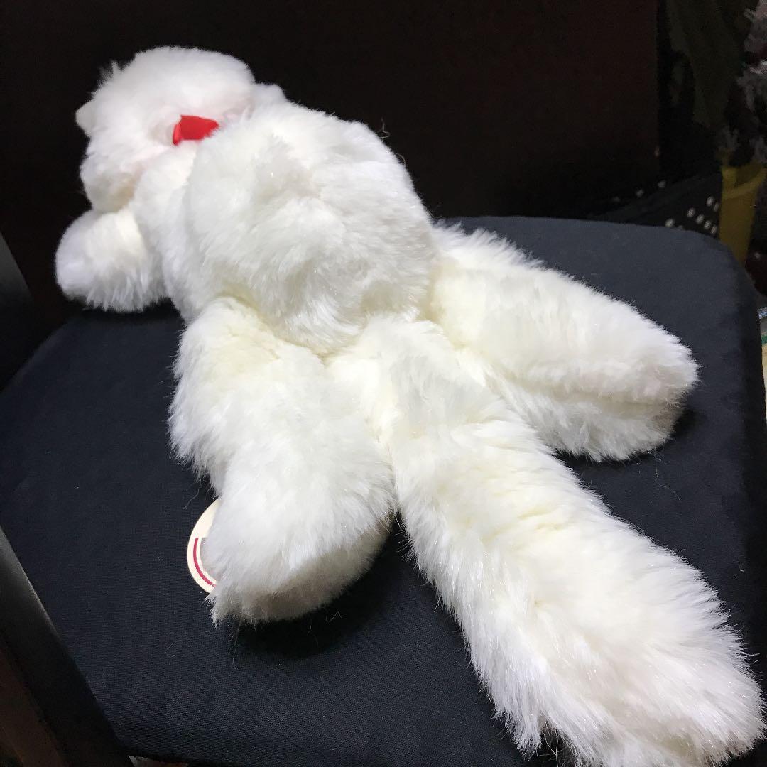 ぬいぐるみ 猫 ねこ ペルシャ猫 創美社 タグ有り 激レア 希少