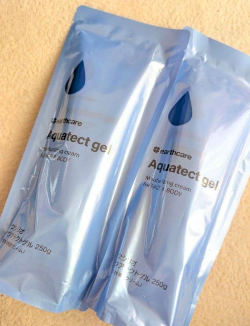 アースケア　アクシリオアクアテクトゲル　250g×２本 earthcare_y-aqua250-sub