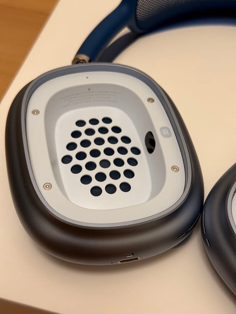 AIRPODS MAX + APPLECARE保証付き + 3.5mm ケーブル