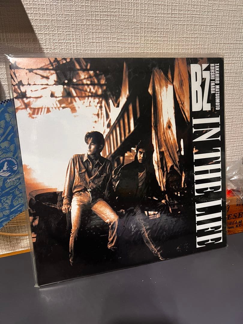 in the life レコード B'z