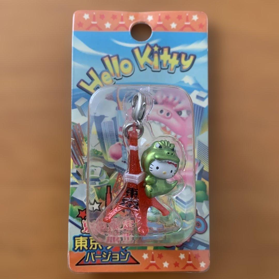 ☆東京限定☆ ご当地キティ ファスナーマスコット 東京タワー 2006