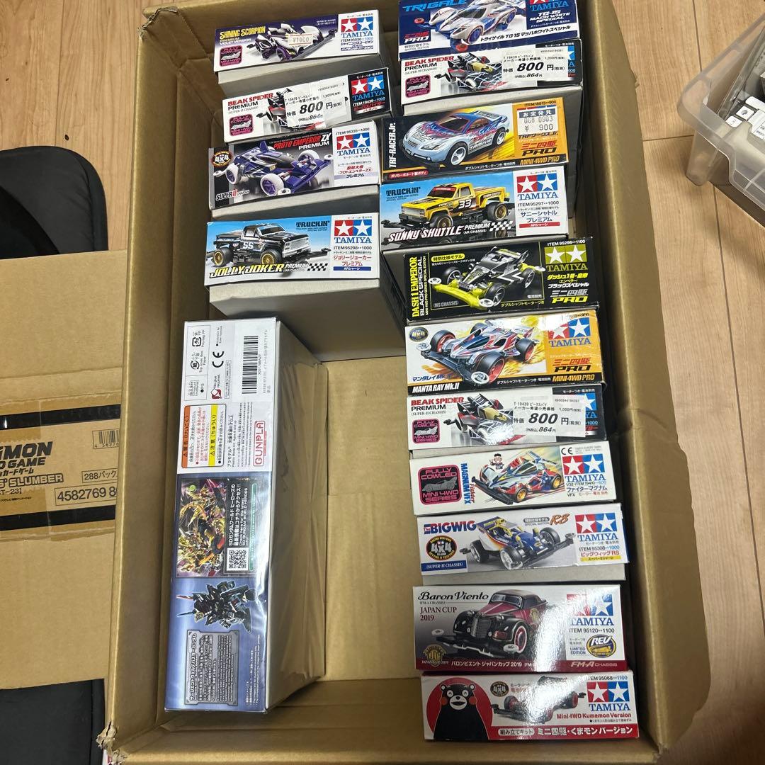 ミニ四駆　まとめ売り Yahoo!オークション -「ミニ四駆 プロトエンペラーzx」の落札相場