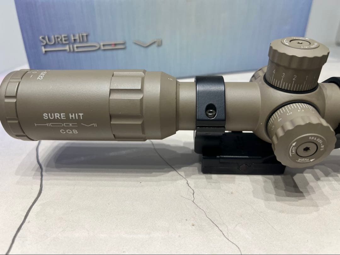 NOVEL ARMSノーベルアームズ SURE HIT 1.5-6×32 - メルカリ