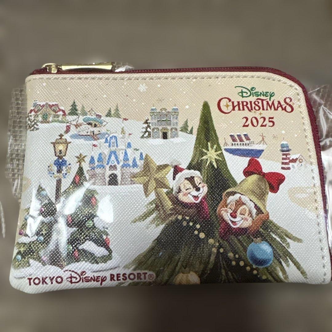 東京ディズニーリゾート クリスマス2025 ポーチ