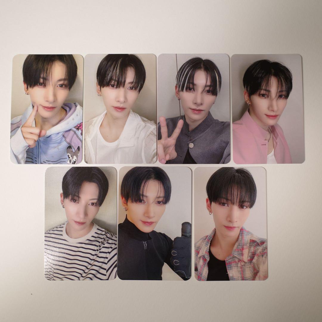 NEXZ ユウ トレカ セット - メルカリ