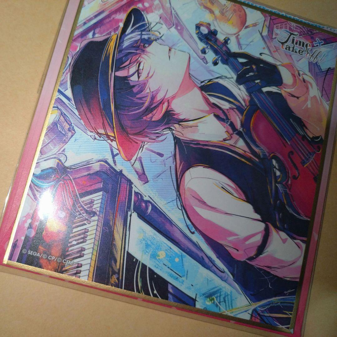 プロセカ 青柳冬弥 ミニ色紙コレクション第54弾B 2種 - メルカリ