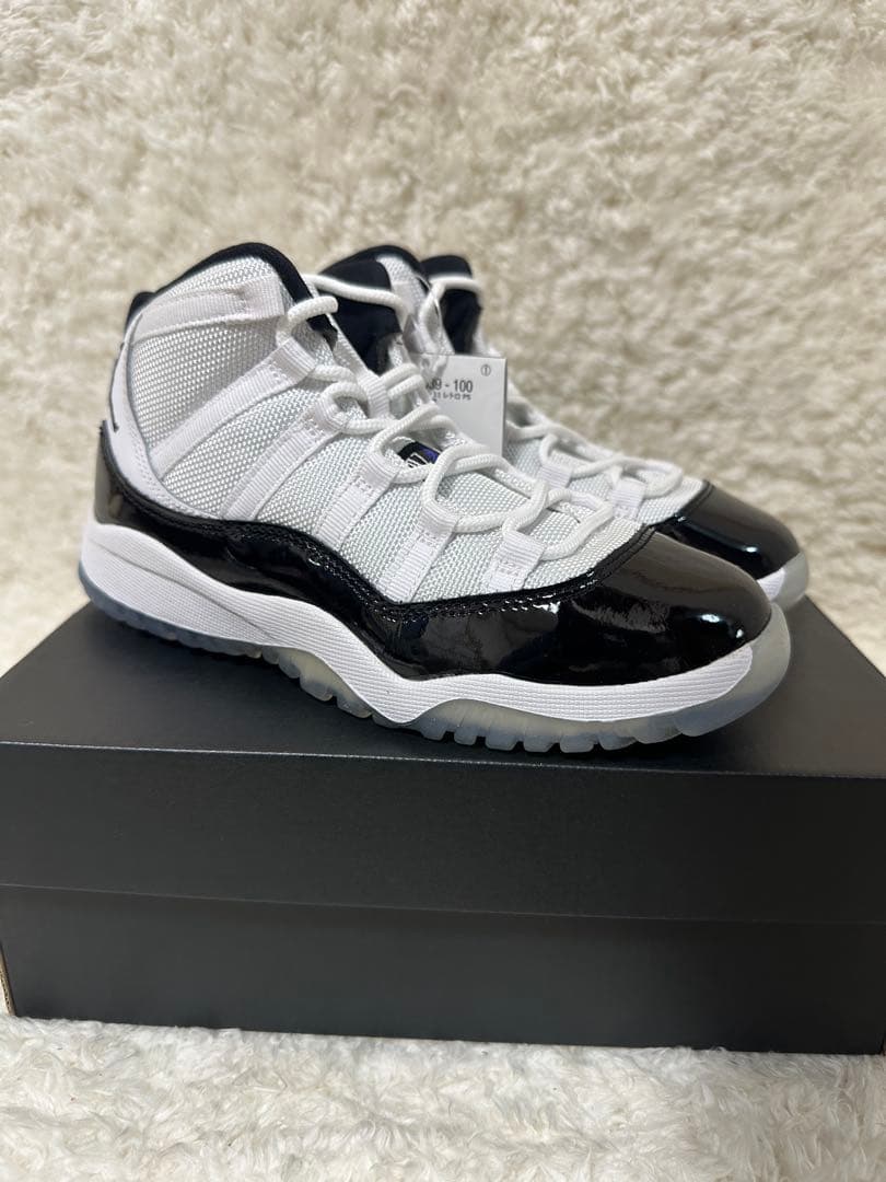 Air Jordan 11 Retro コンコルド　20.5センチ Air Jordan 11 Retro 'Black & Concord-White' Release Date.. Nike SNKRS