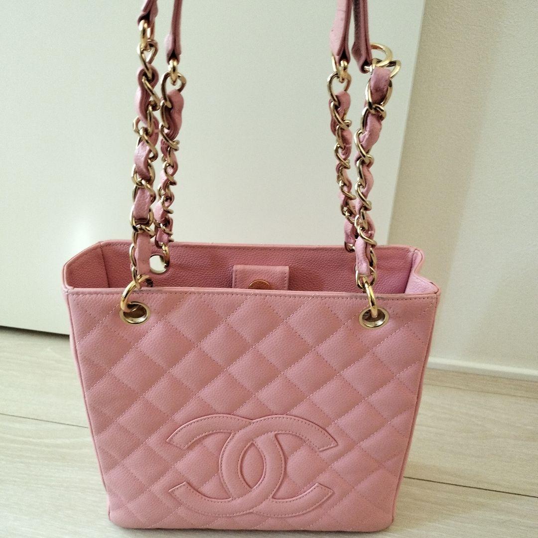 CHANEL］バッグ ピンク キルティング値下げ中！ - メルカリ