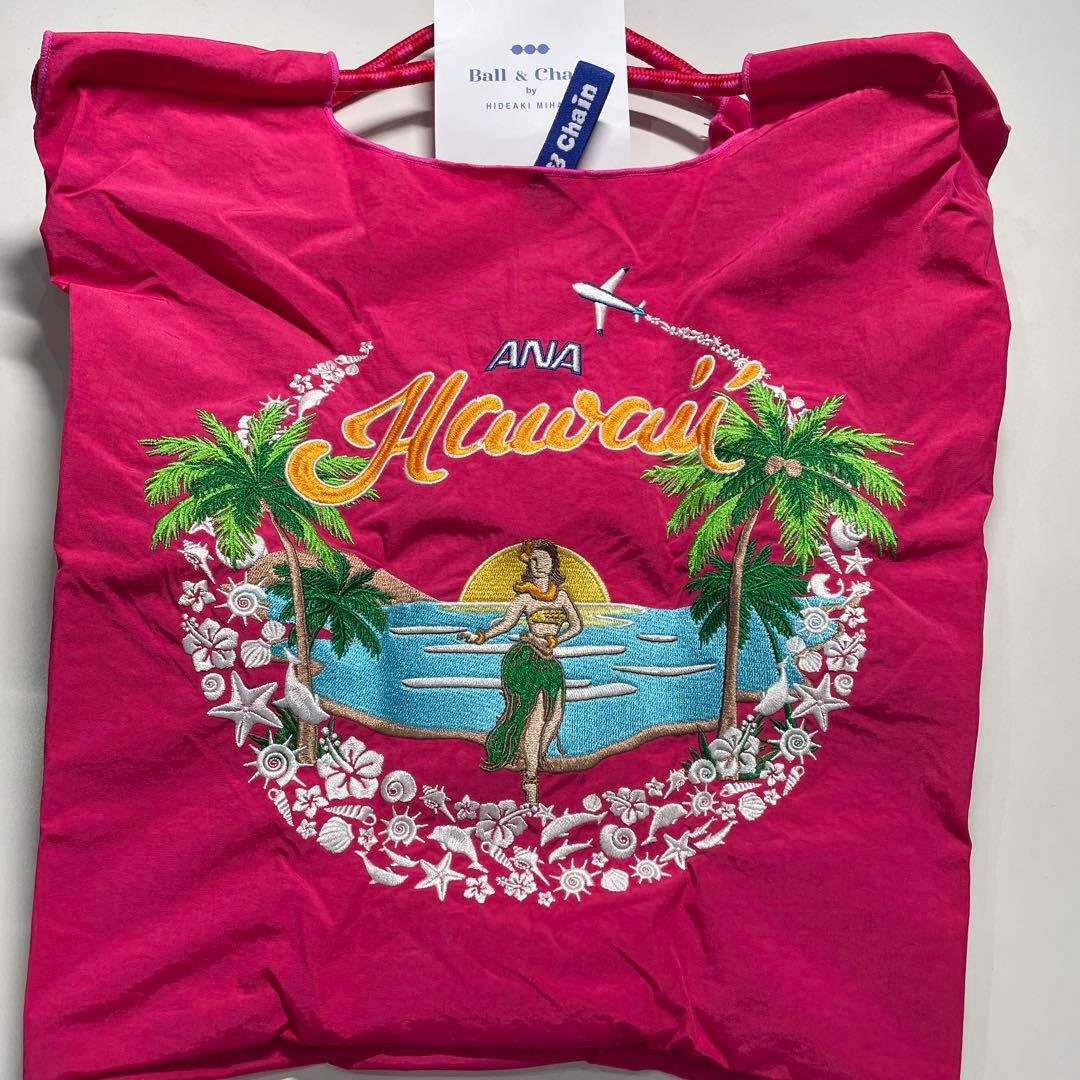 ANAボールアンドチェーン　Hawaiiコラボ　Mサイズ ANA(全日本空輸) - Ball&Chain ボールアンドチェーン ANA コラボ