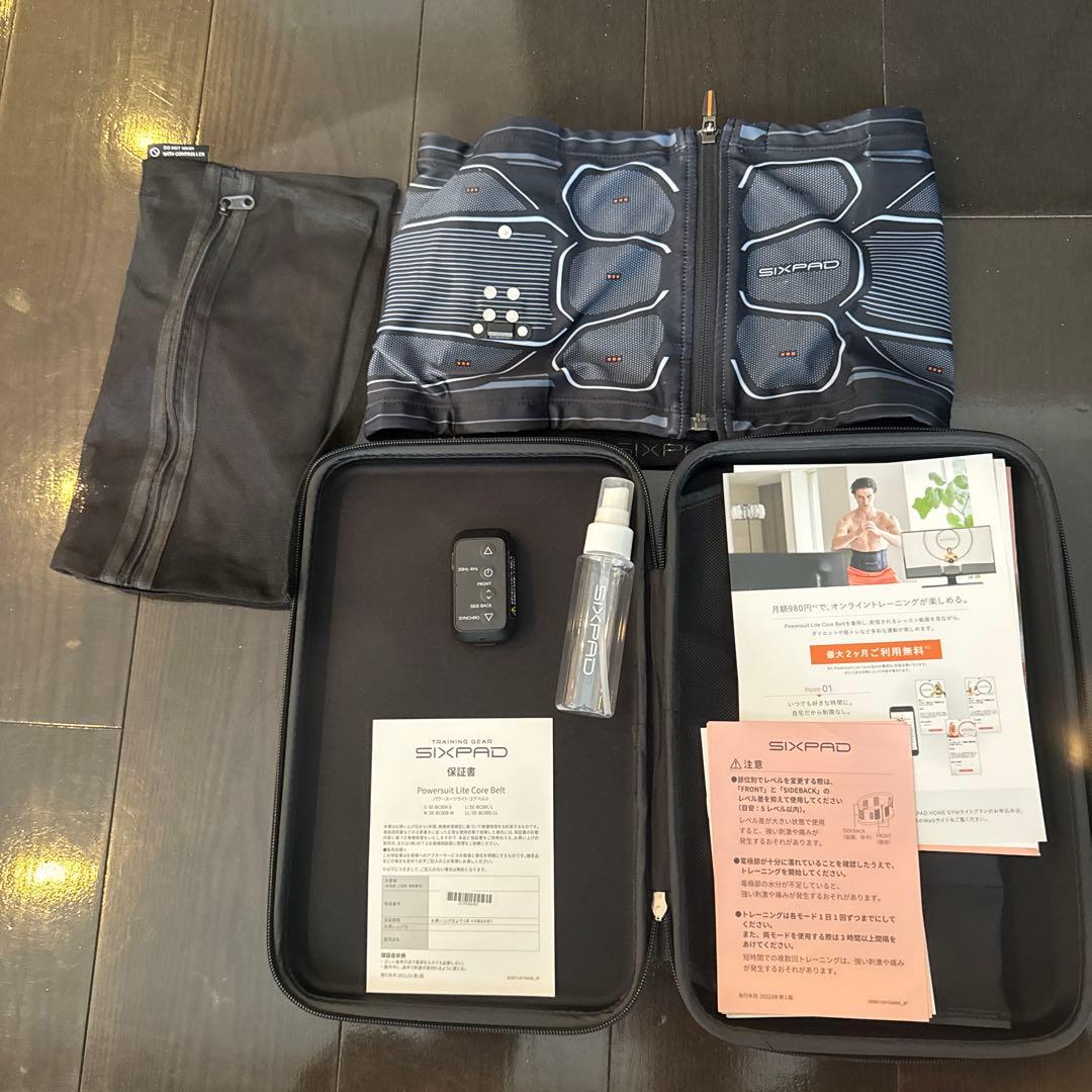 SIXPAD Powersuit Lite Core BeltライトコアベルトS SIXPAD Powersuit
