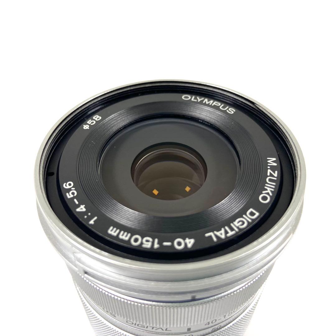 オリンパス⚫︎OLYMPUS M.Zuiko 40-150mm F/4-5.6