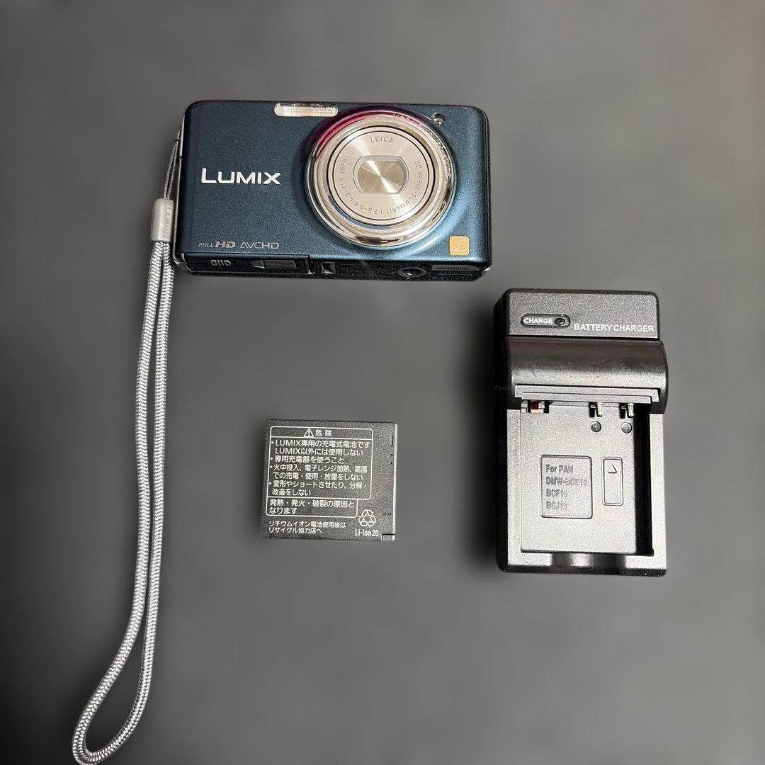 Panasonic DMC-FX77 コンパクトデジタルカメラ　デジカメ 概要 デジタルカメラ DMC-FX77 | LUMIX（ルミックス） ミラーレス一眼