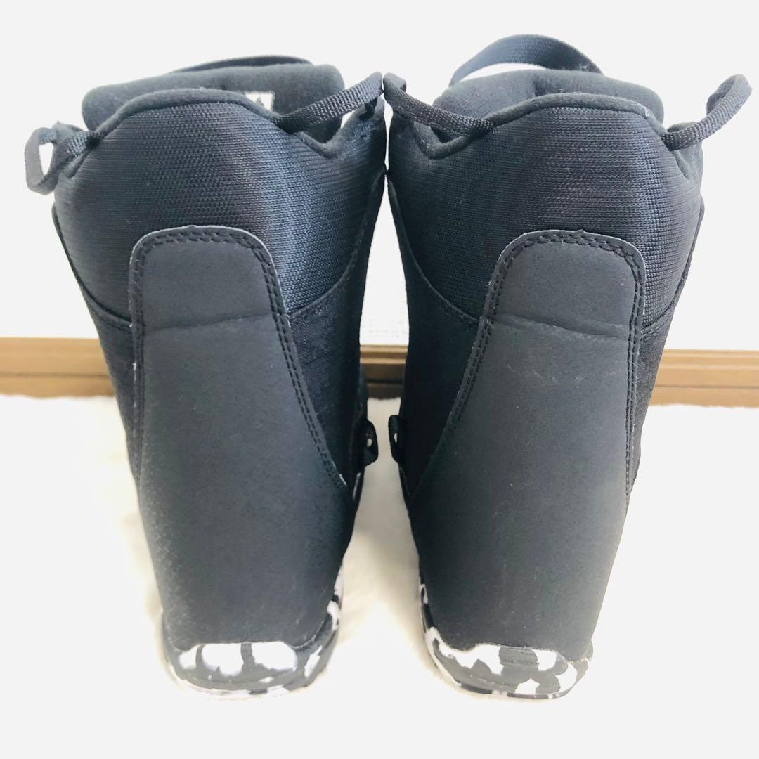 【美品】BURTON 子供用 スノボブーツ GROM BOA 21.0cm 黒