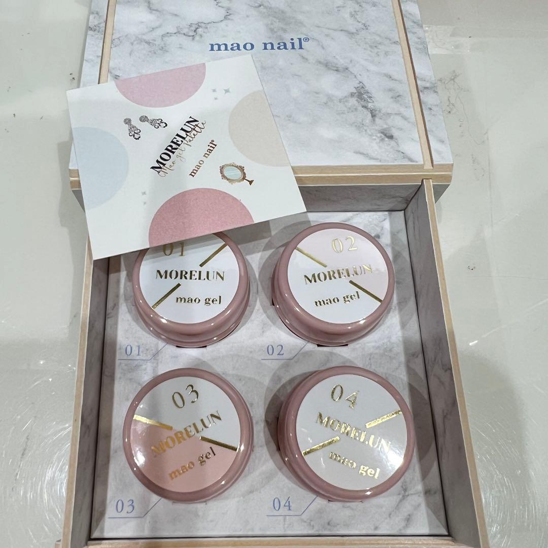 ①mao nail ジェルネイル 限定カラー多数 S Mintドライフラワー - メルカリ