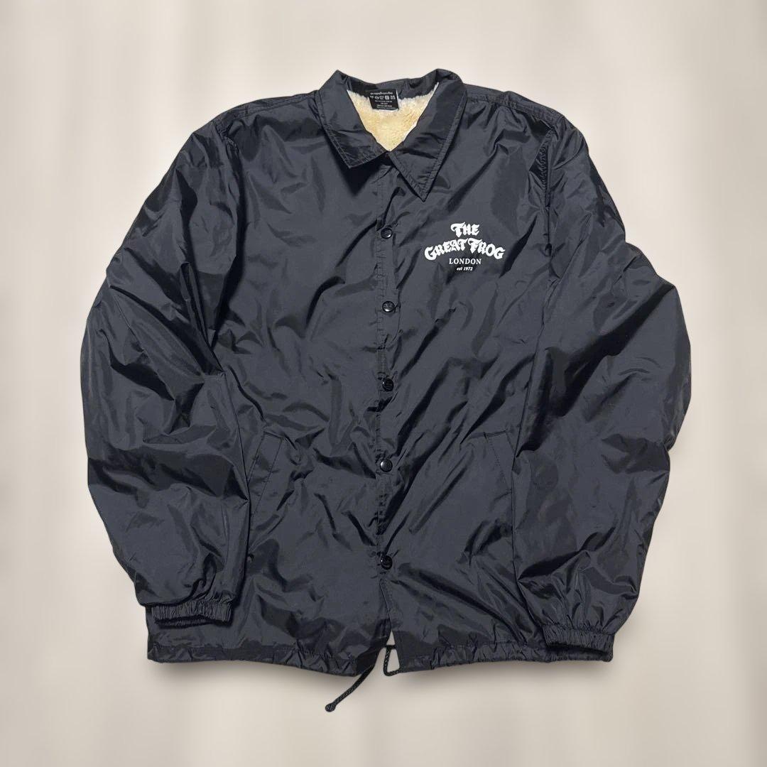 THE GREAT FROG コーチジャケット M 黒 キムタク - メルカリ
