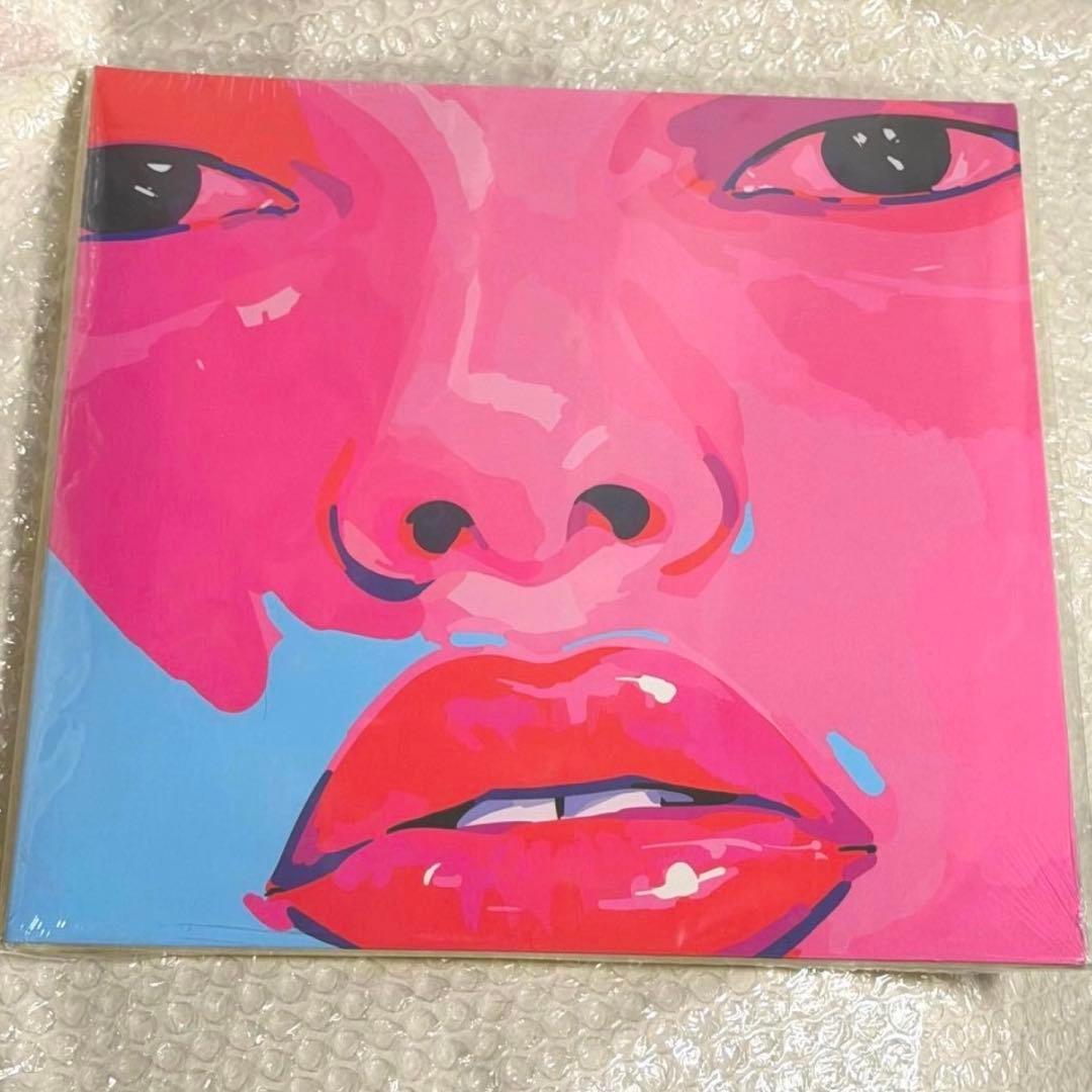 【新品未開封】アドイ ADOY HER (ORANGE) LPレコード 限定盤 5thアルバム「猫にジェラシー」12inchアナログレコード＆カセット