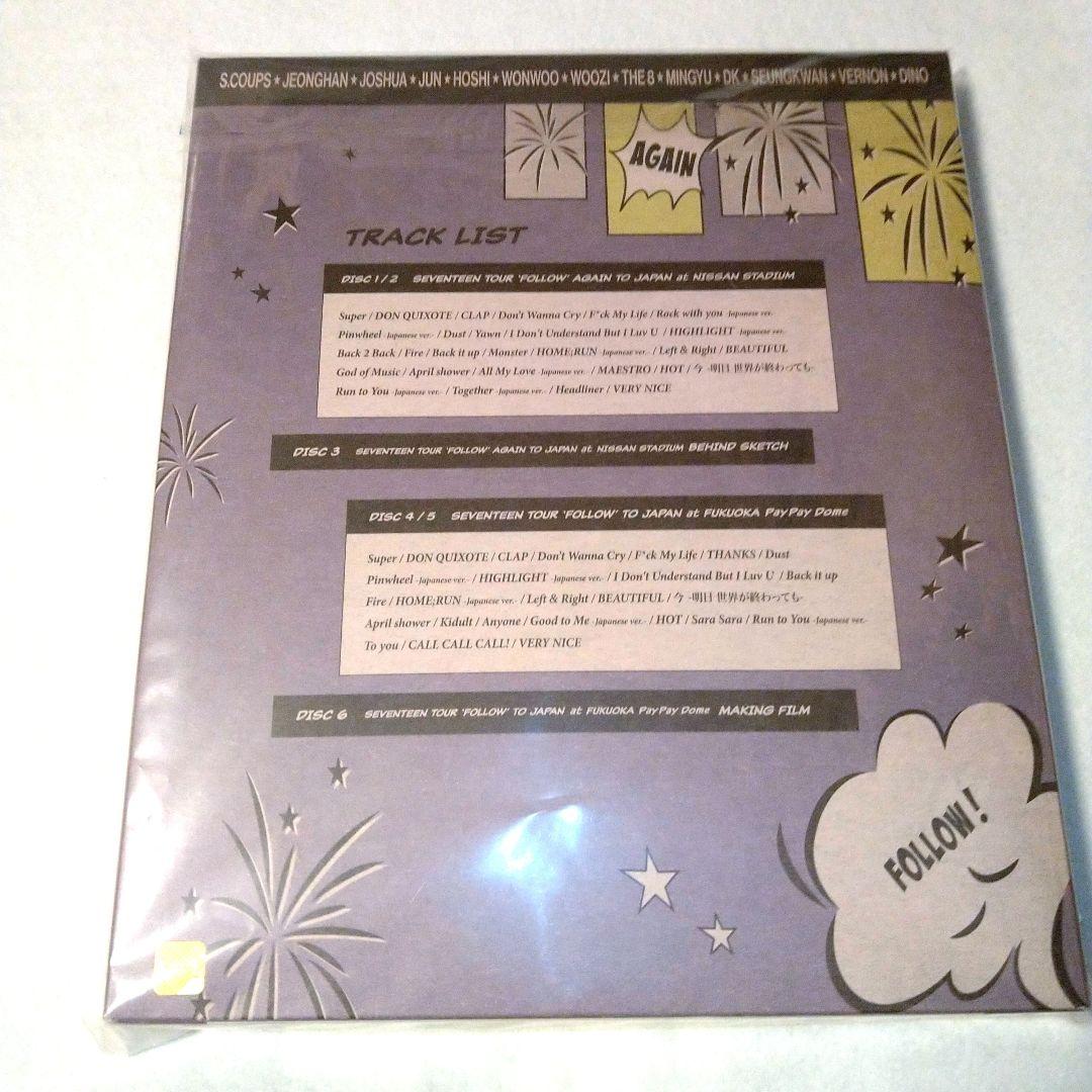 SEVENTEEN FOLLOW AGAIN TO JAPAN DVD アゲイン | Shop at Mercari