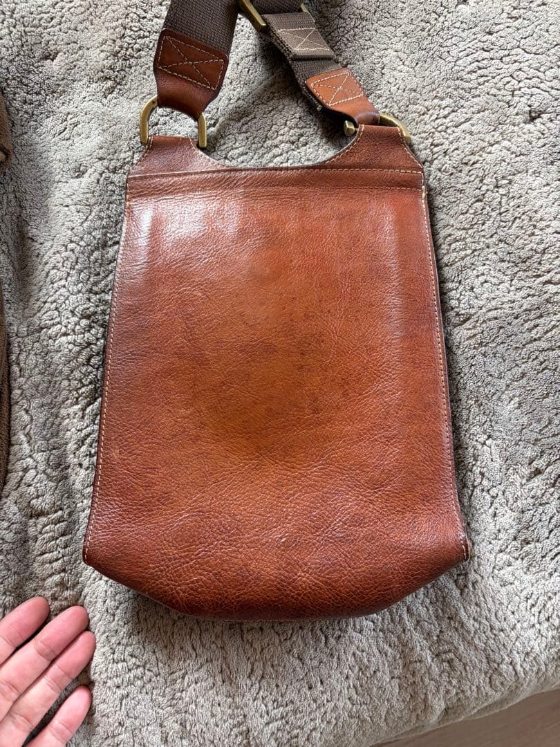 希少✨】マルベリー アントニー フラップ ショルダーバッグ ターン