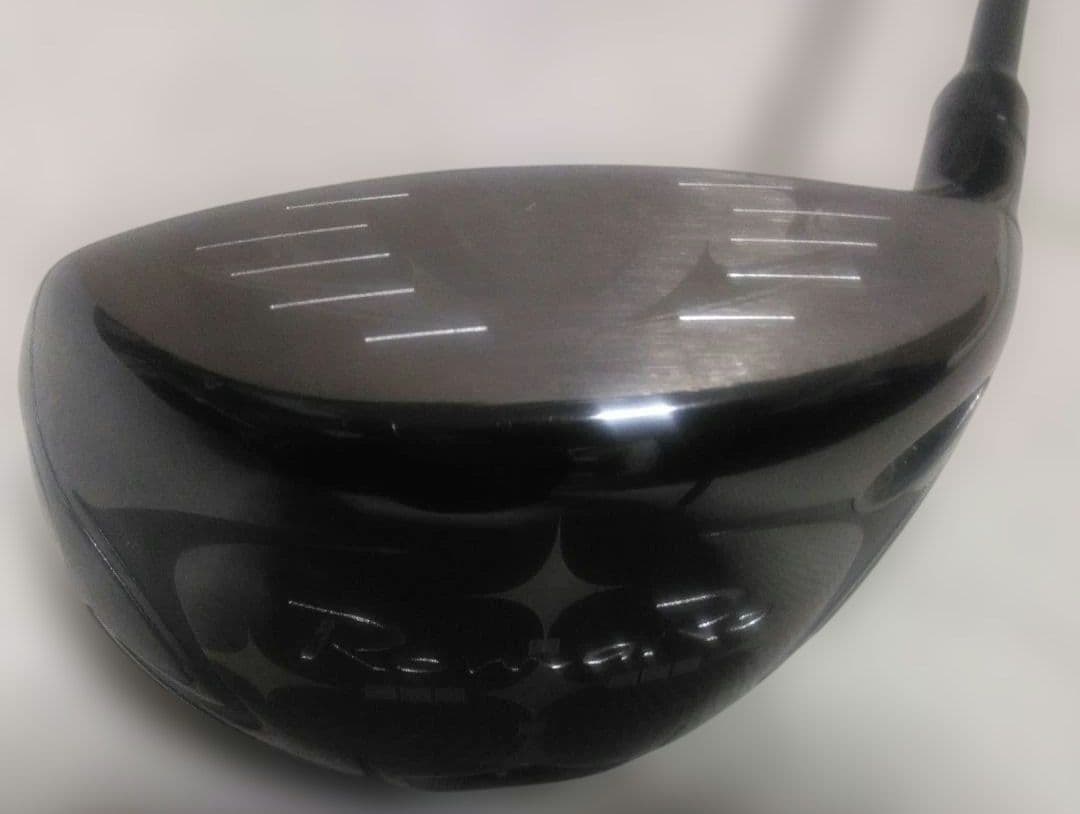 ロマロ Ray αBLACK ドライバー バシレウスδ Sシャフト - メルカリ