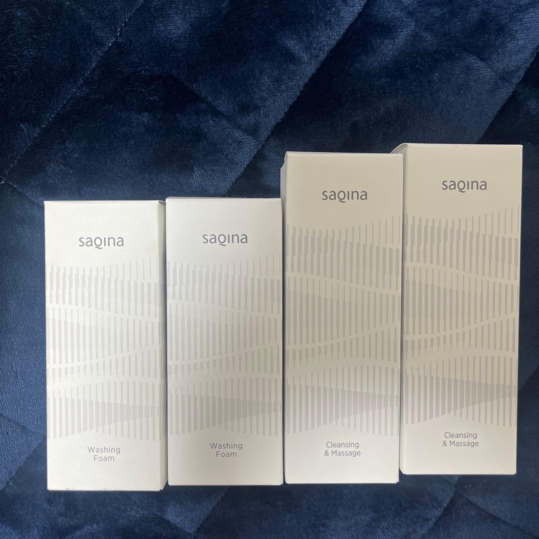 洗顔料 saqina Washing Foam & Cleansing サキナ ウォッシングフォーム N｜スキンケア｜フヨウサキナ