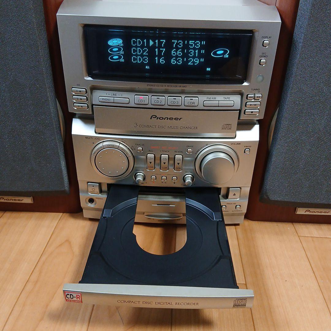 希少】パイオニア XR-MR7 CD-Rミニコンポーネントシステム - メルカリ