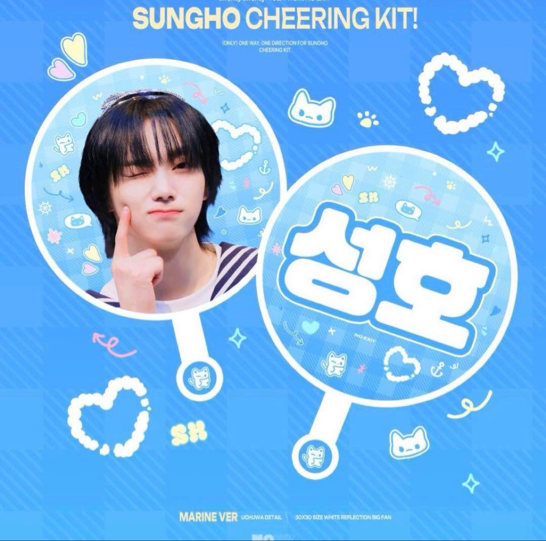 新品未開封】BOYNEXTDOOR ソンホ うちわ マスター - メルカリ