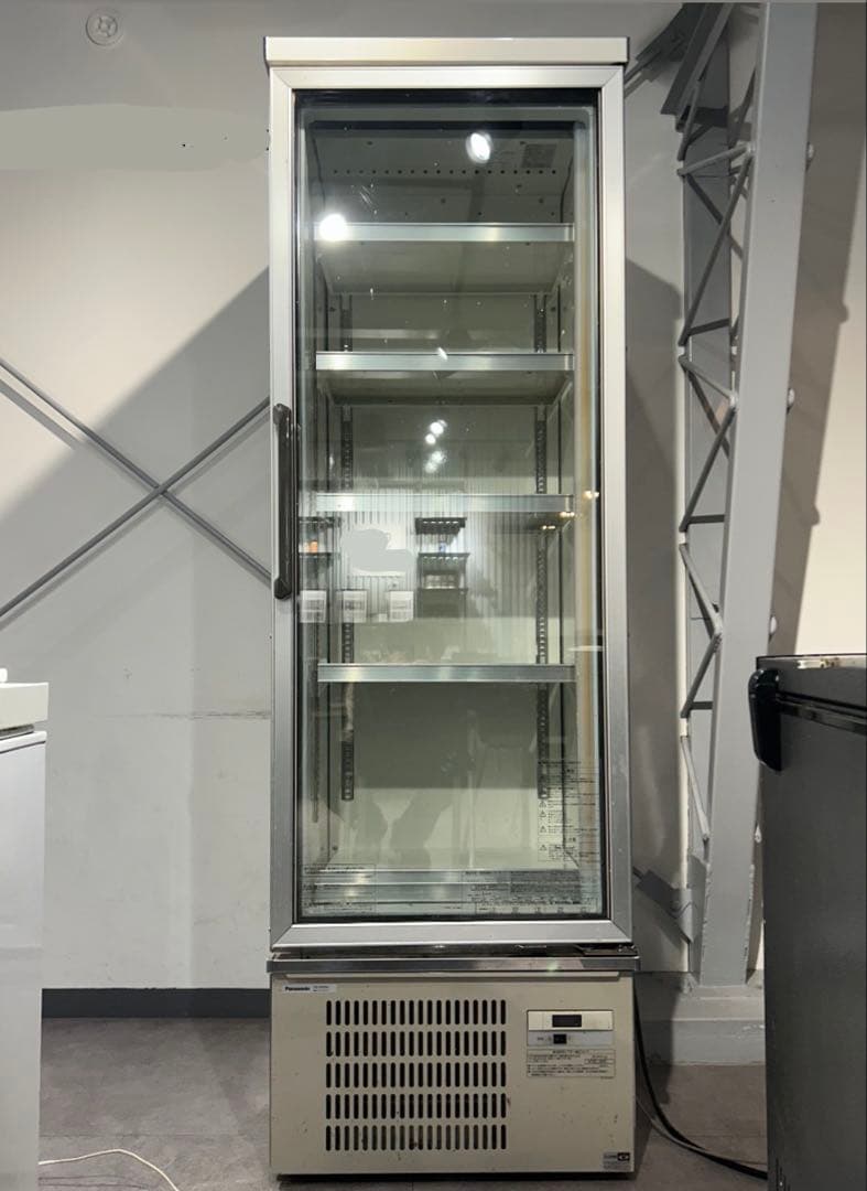 パナソニック 業務用 縦型冷凍ショーケース SRL-2065NA パナソニック SRL-2065U|冷凍ショーケース|冷凍冷蔵ショーケース