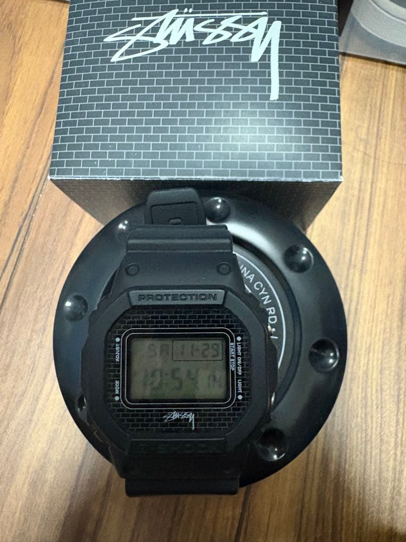 G-SHOCK × STUSSY ステューシー 限定 カシオ ブ