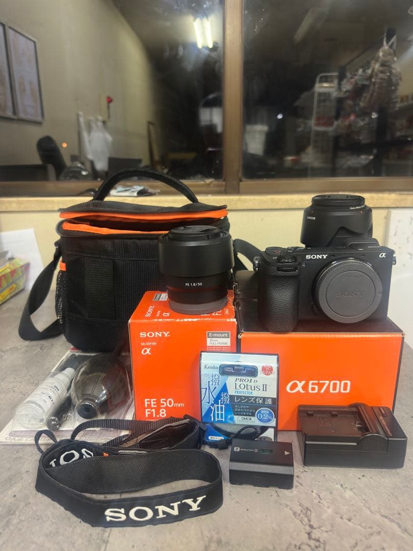 デジタルカメラ Sony a6700 Sony a6700 Mirrorless Digital Camera with E 18-135mm f/3.5-5.6 OSS