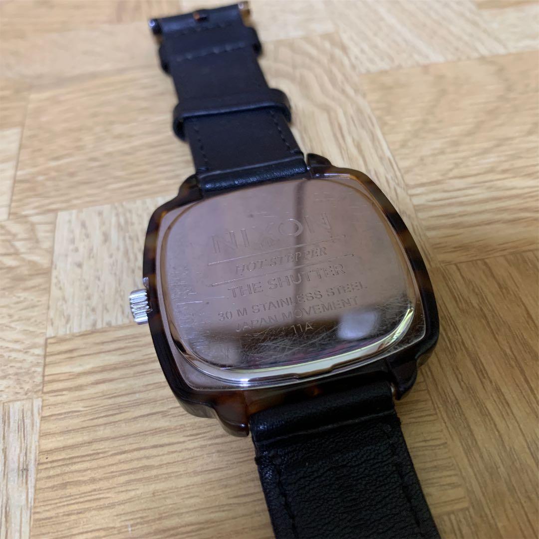 NIXON × THE SHUTTER べっ甲 腕時計 ニクソン - メルカリ