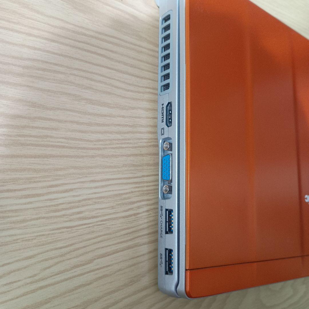 立ち上がりがめちゃ速い、美しいLet'snoteSX4 SSDカスタマイズ済