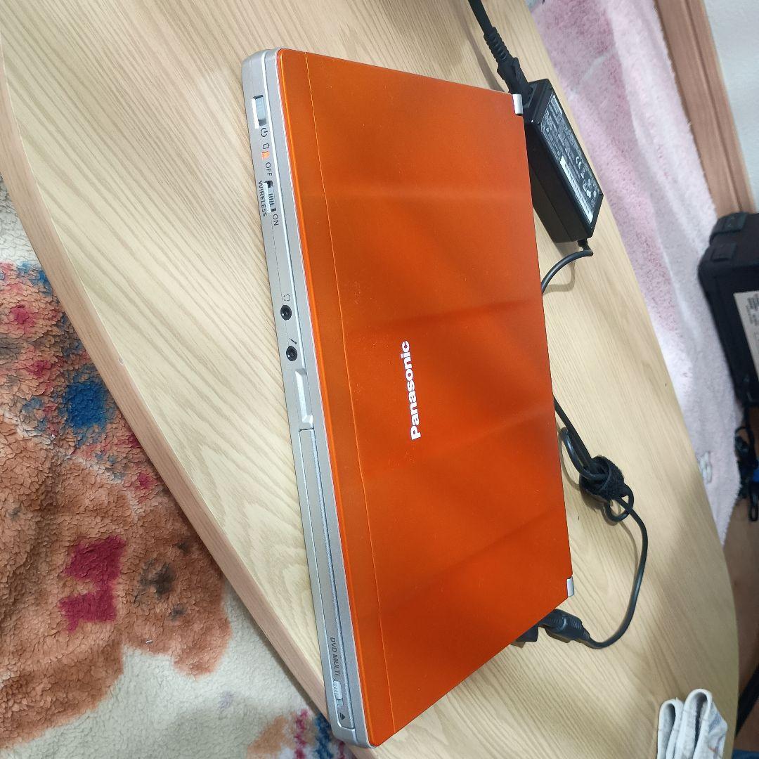 立ち上がりがめちゃ速い、美しいLet'snoteSX4 SSDカスタマイズ済