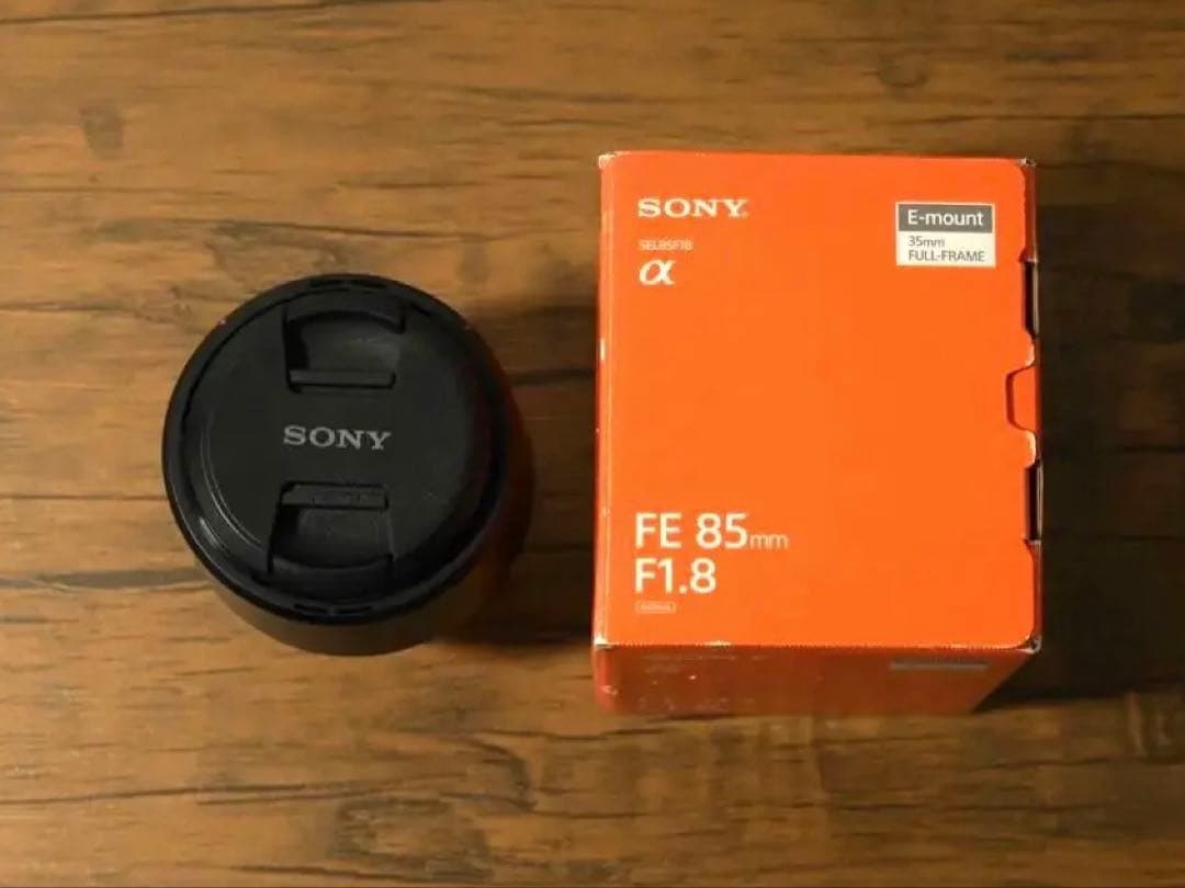 レンズ(単焦点) SONY FE85mm F1.8 SEL85F18 カメラレンズ FE 85mm F1.8 ブラック SEL85F18 [ソニーE /単焦点レンズ