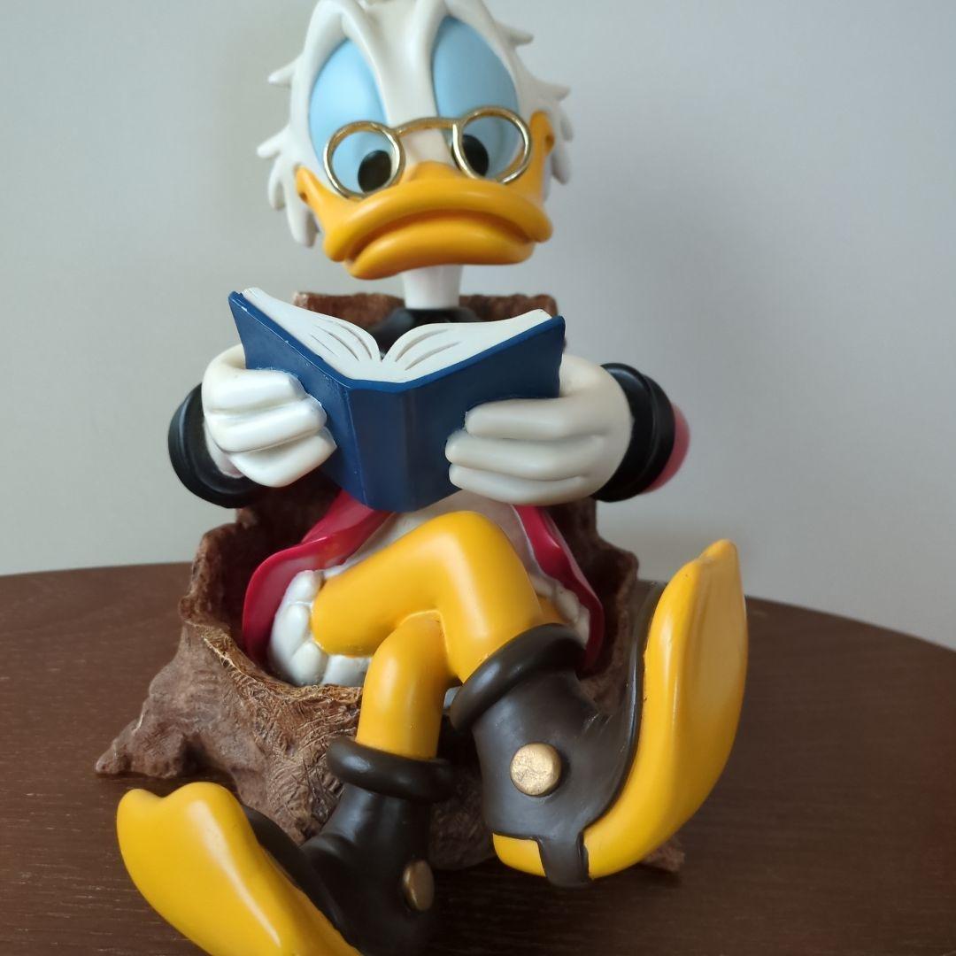 ディズニー スクルージ・マクダック置物 - メルカリ
