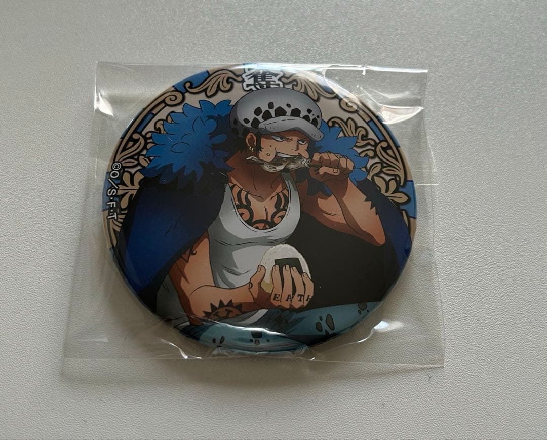 ONEPIECE ワンピース 輩缶バッジ 29弾 GOURMET ロー - メルカリ