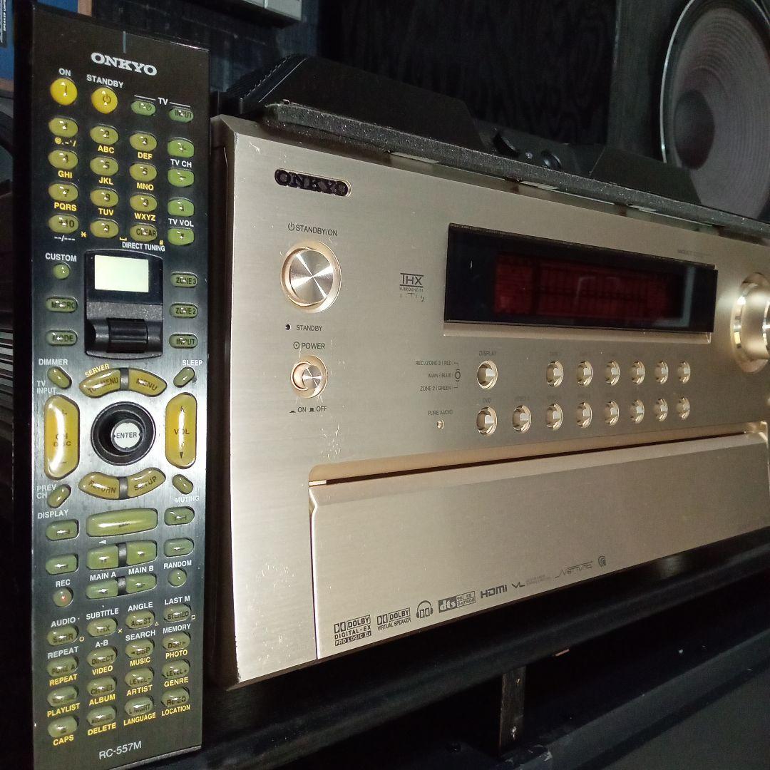 究極ONKYO化物AVアンプTX-NA1000 リモコン付き